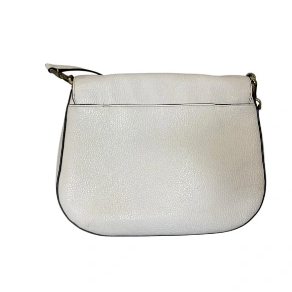Kate Spade Leila White and Pink Crossbody Bag